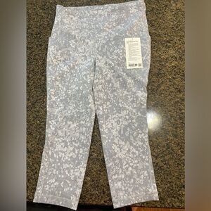 Lululemon High Rise Swift Speed Crop Leggings 21”